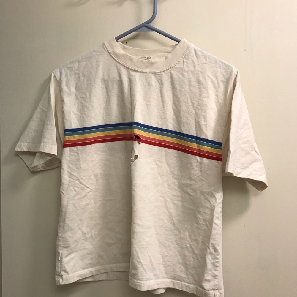 Brandy Melville, John galt shirt.